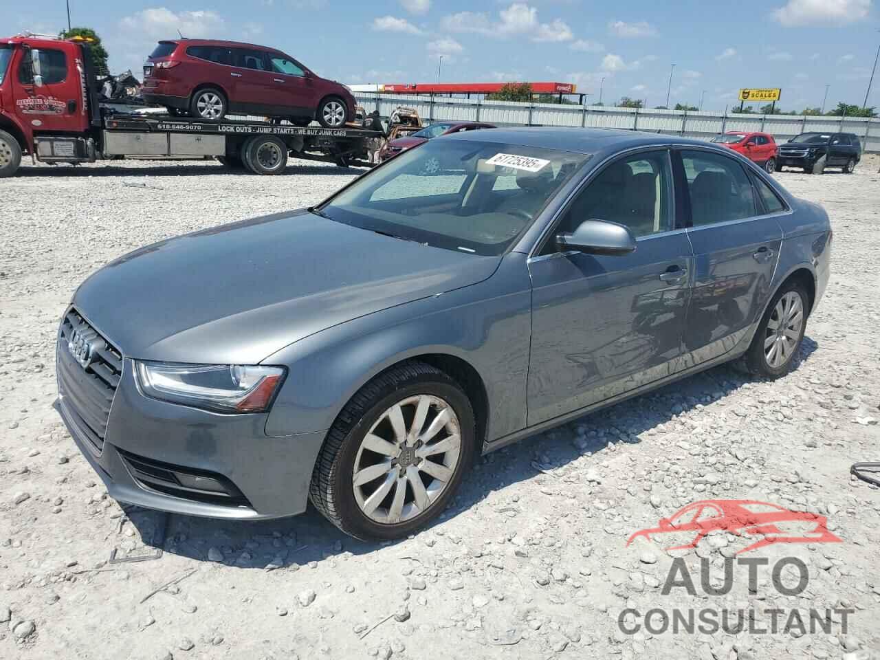 AUDI A4 2013 - WAUBFAFL9DN018551