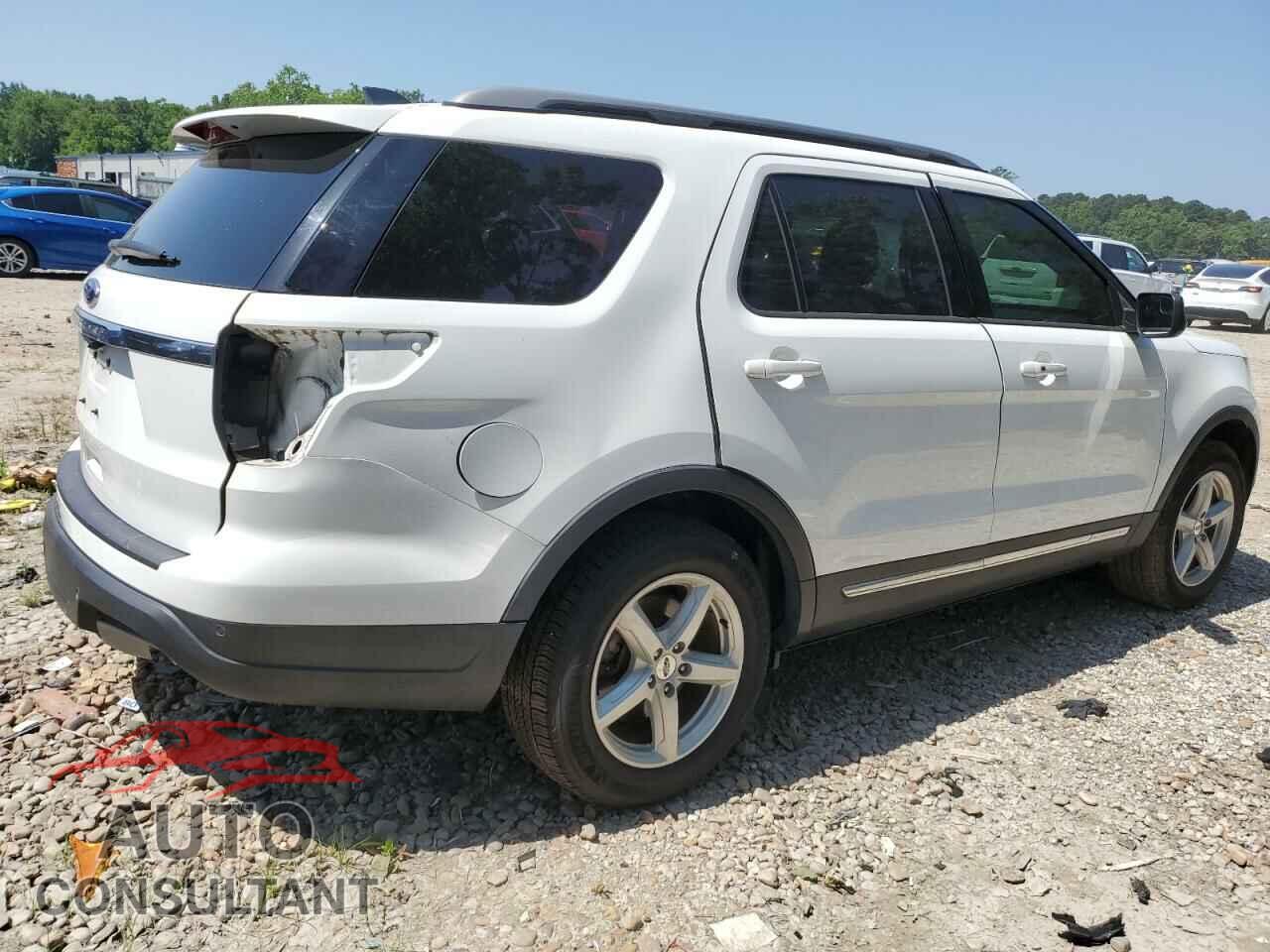 FORD EXPLORER 2018 - 1FM5K7D87JGB63533