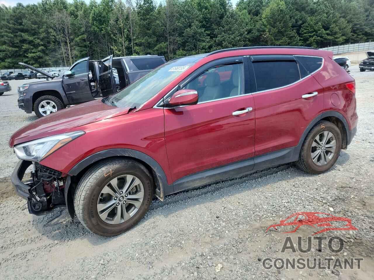 HYUNDAI SANTA FE 2014 - 5XYZU3LB9EG140611