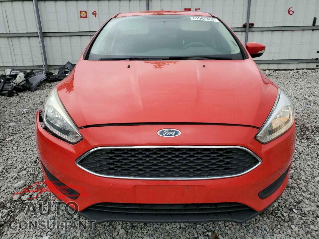 FORD FOCUS 2016 - 1FADP3F23GL403735