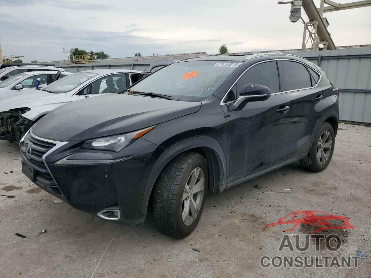 LEXUS NX 2017 - JTJYARBZ8H2056281