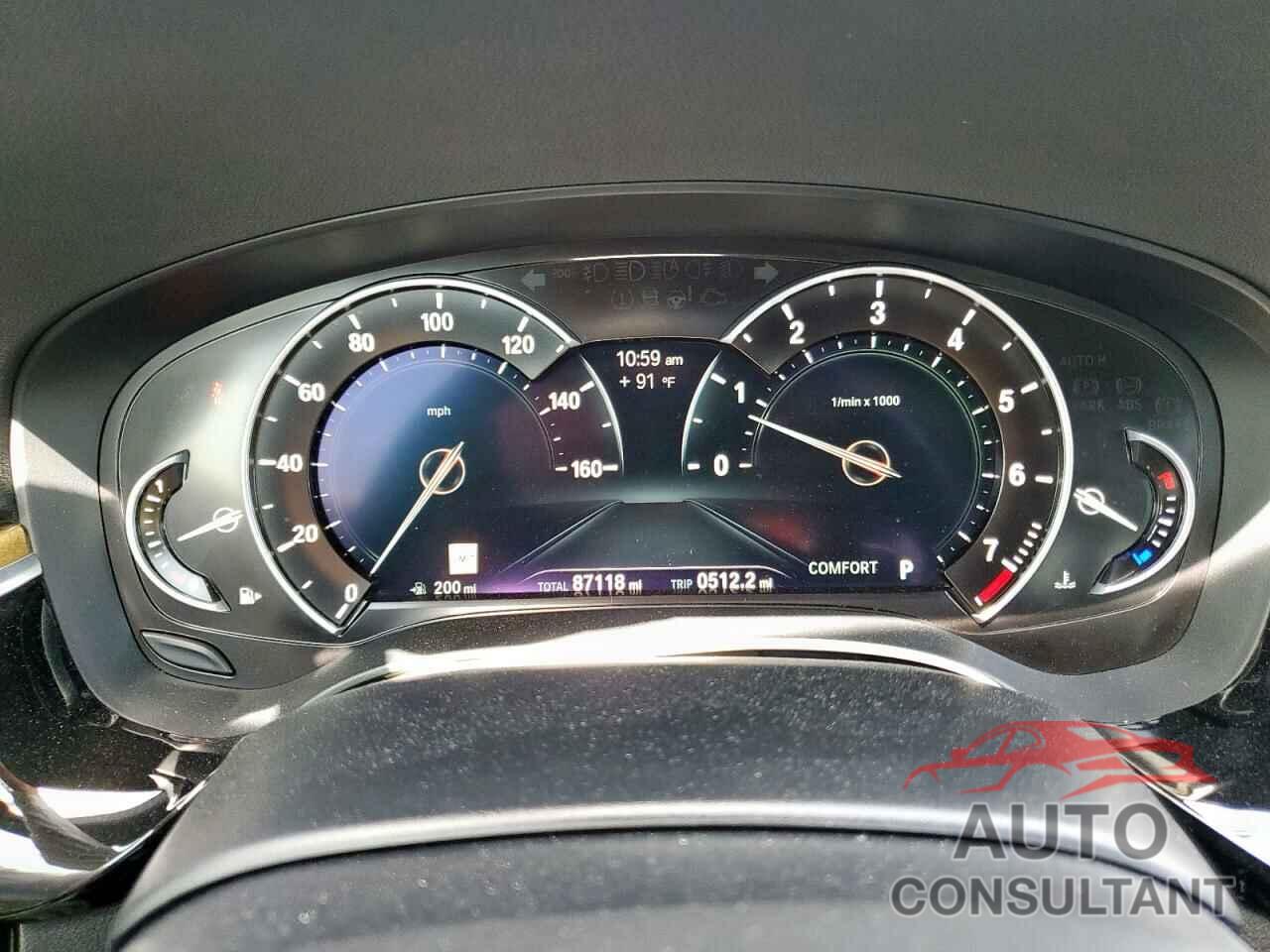 BMW 5 SERIES 2019 - WBAJE5C59KWW29358