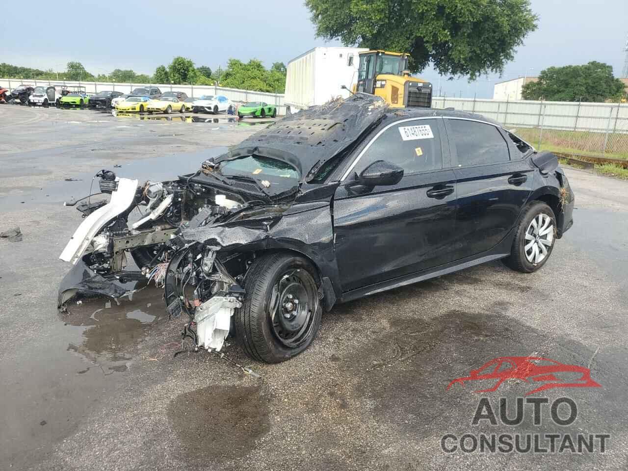 HONDA CIVIC 2025 - 2HGFE2F24SH568719