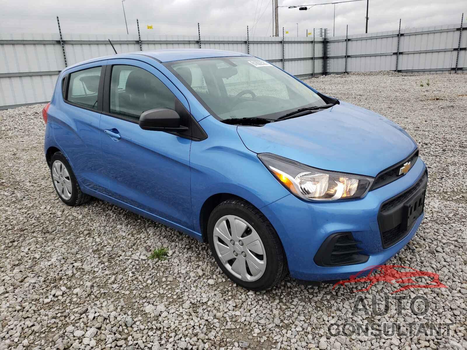 CHEVROLET SPARK 2017 - KL8CB6SA6HC826094
