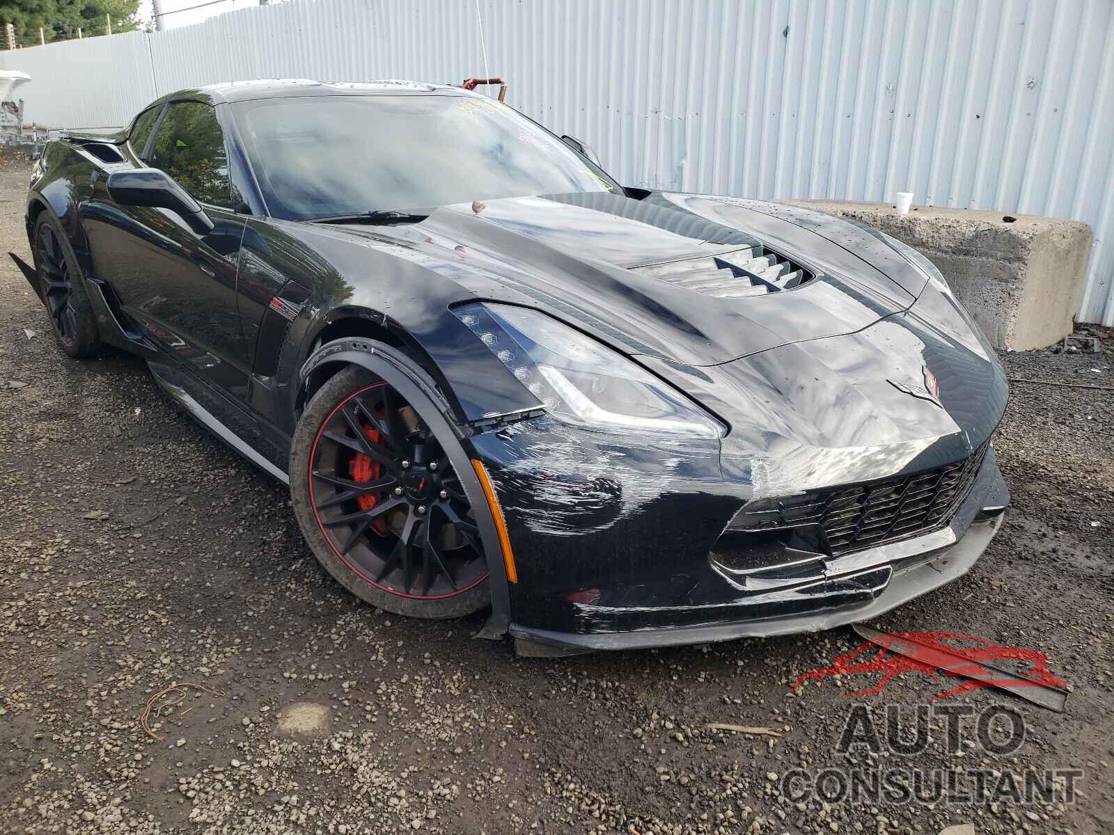 CHEVROLET CORVETTE 2019 - 1G1YN2D66K5603905