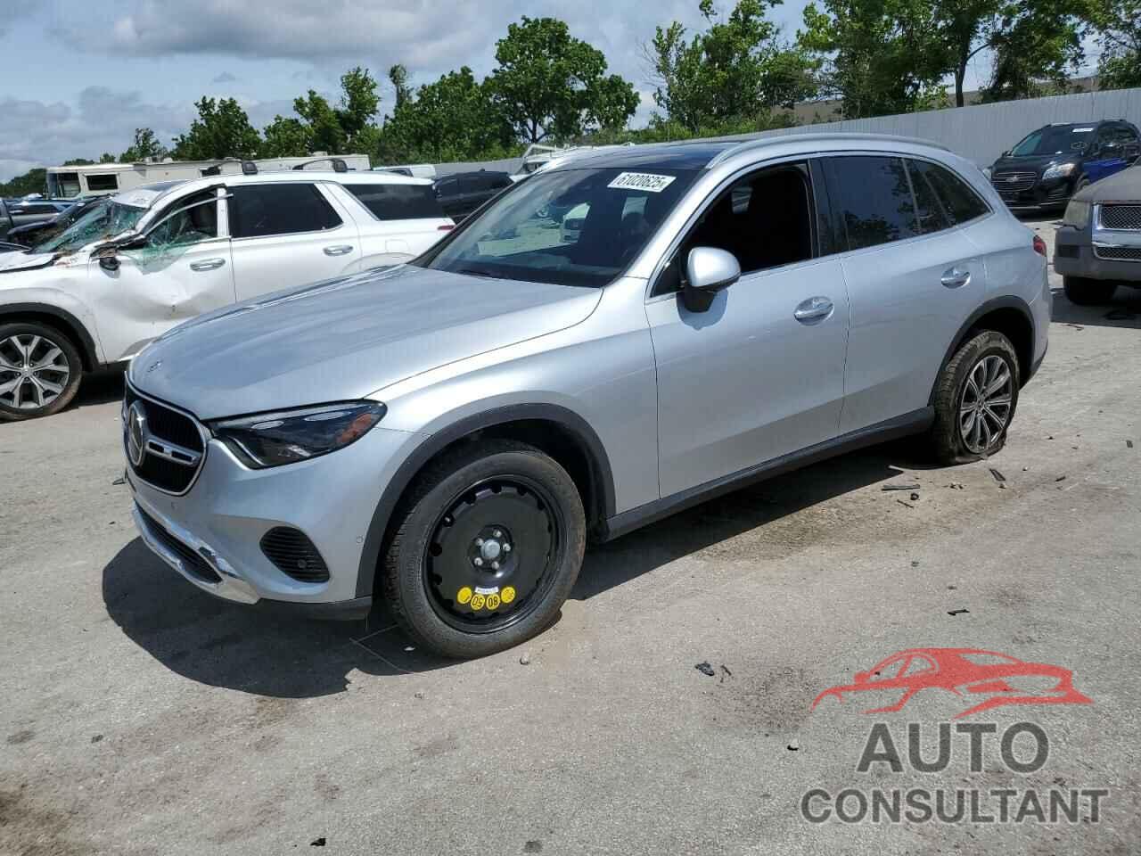 MERCEDES-BENZ GLC-CLASS 2023 - W1NKM4HB8PU018817