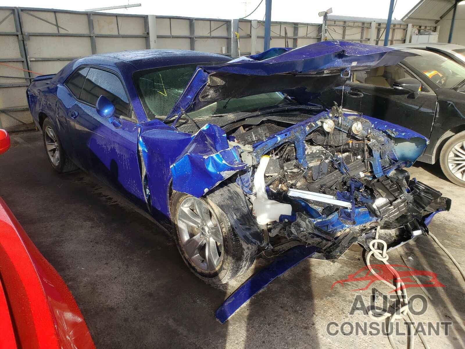 DODGE CHALLENGER 2018 - 2C3CDZAGXJH339450