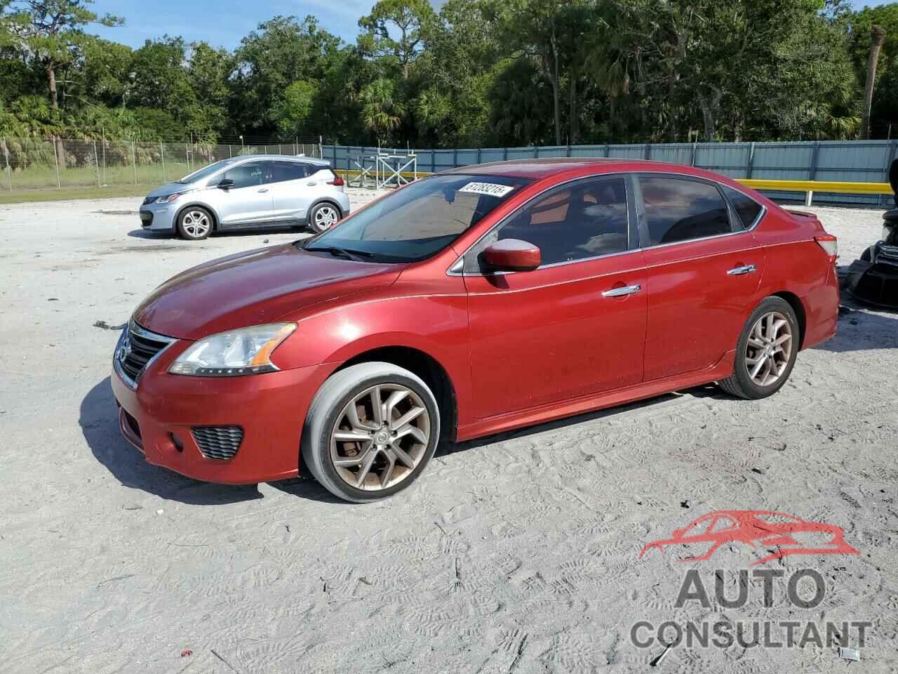 NISSAN SENTRA 2013 - 3N1AB7AP4DL724126