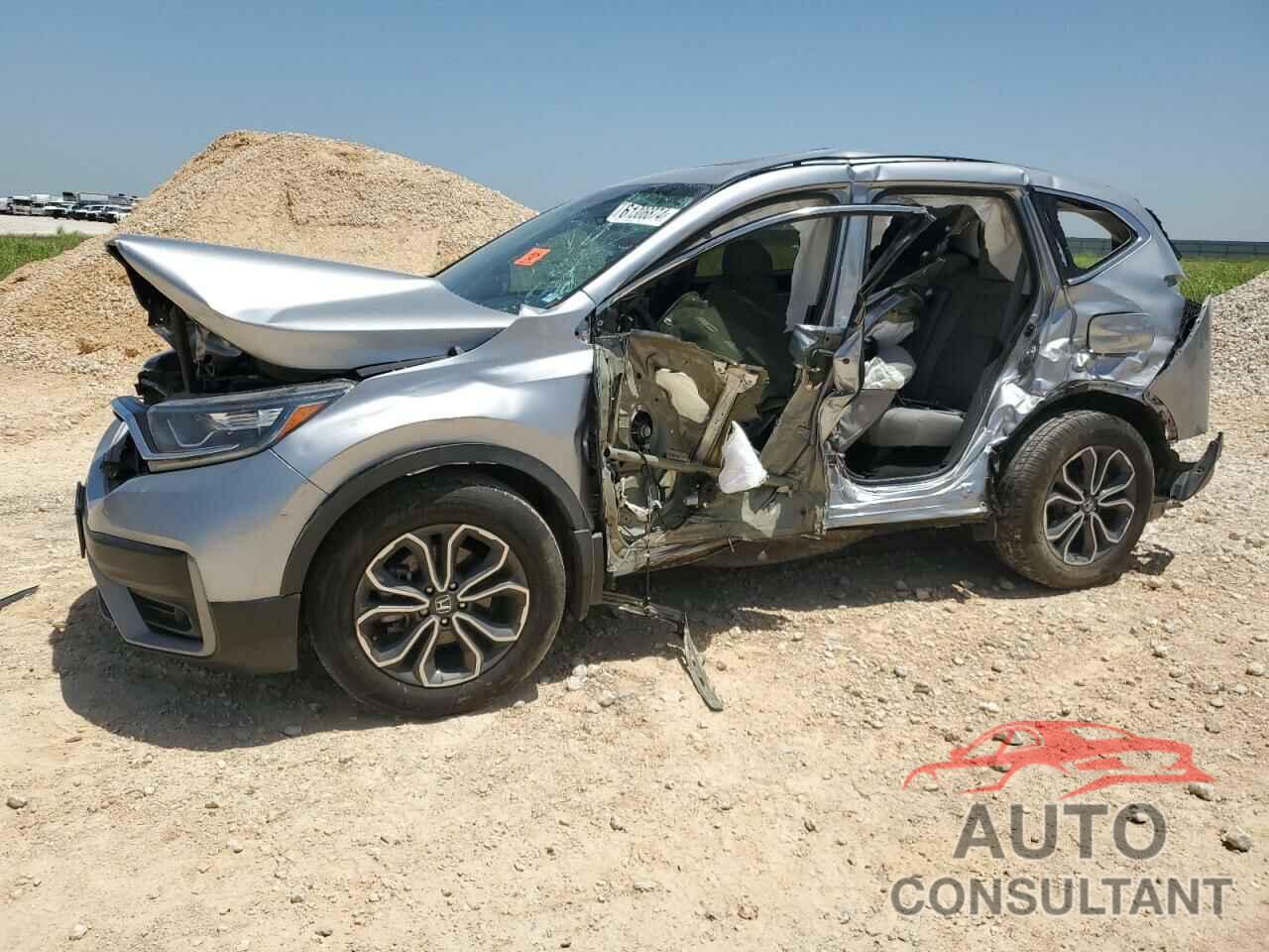 HONDA CRV 2021 - 2HKRW1H89MH409080