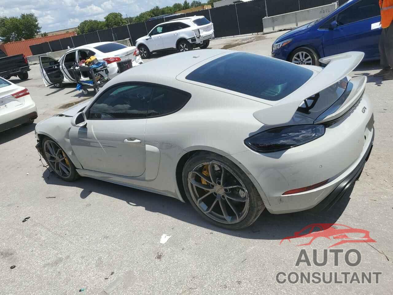 PORSCHE CAYMAN 2020 - WP0AC2A84LK289355