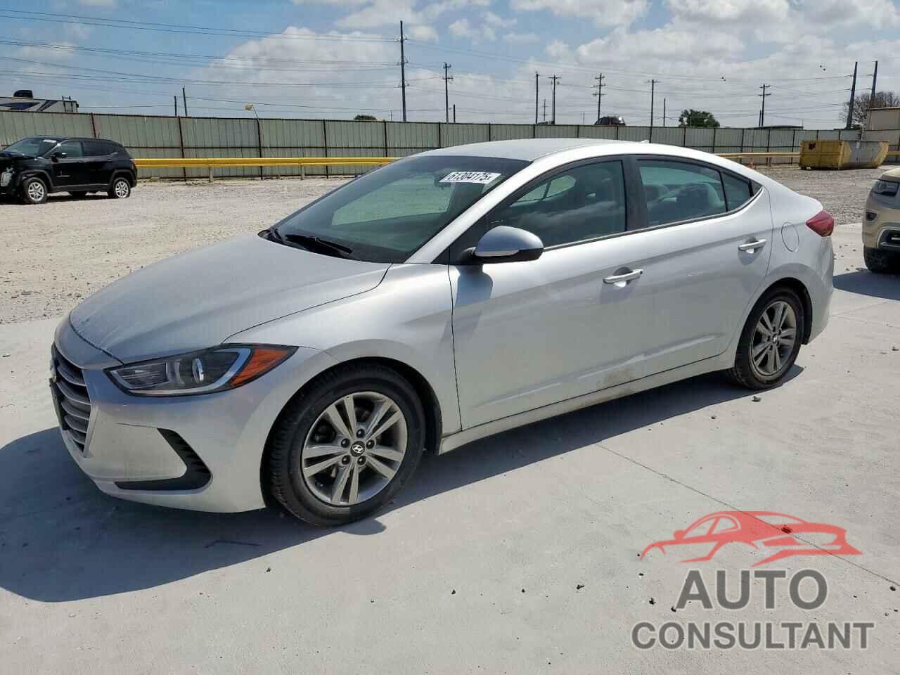 HYUNDAI ELANTRA 2018 - 5NPD84LF0JH222754
