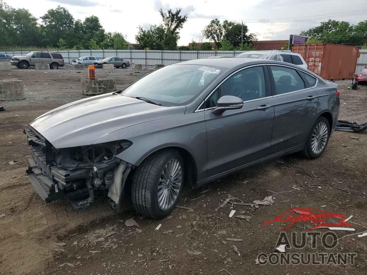 FORD FUSION 2013 - 3FA6P0K92DR266357