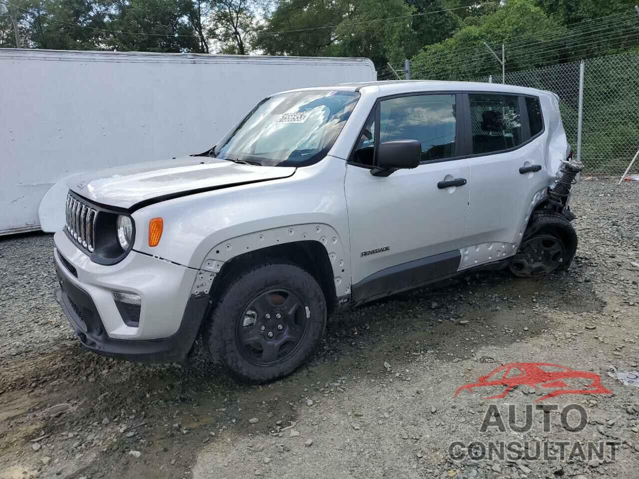 JEEP RENEGADE 2021 - ZACNJDAB7MPN21479