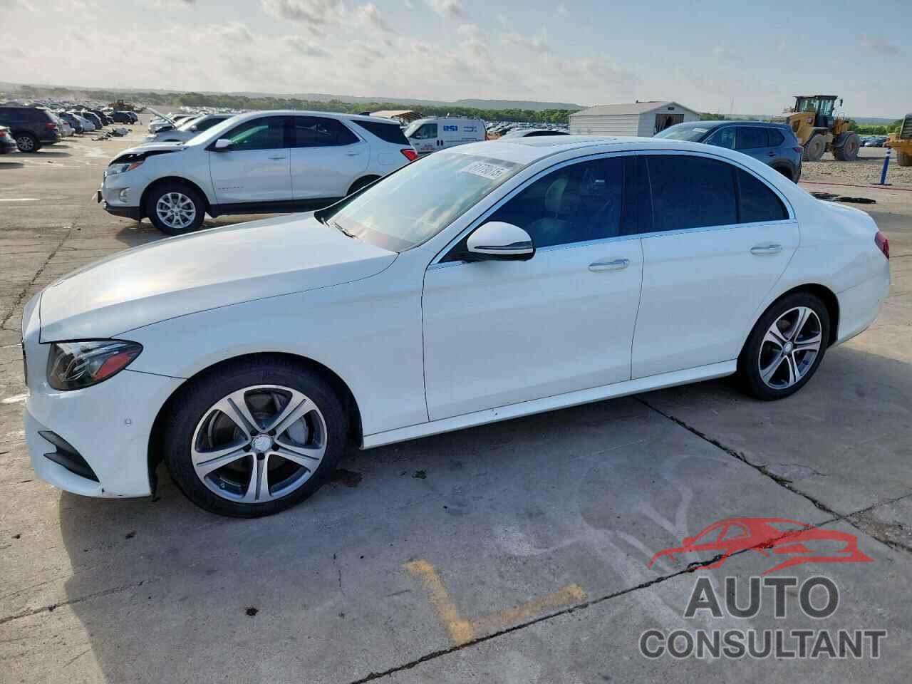 MERCEDES-BENZ E-CLASS 2017 - WDDZF4JB2HA081222