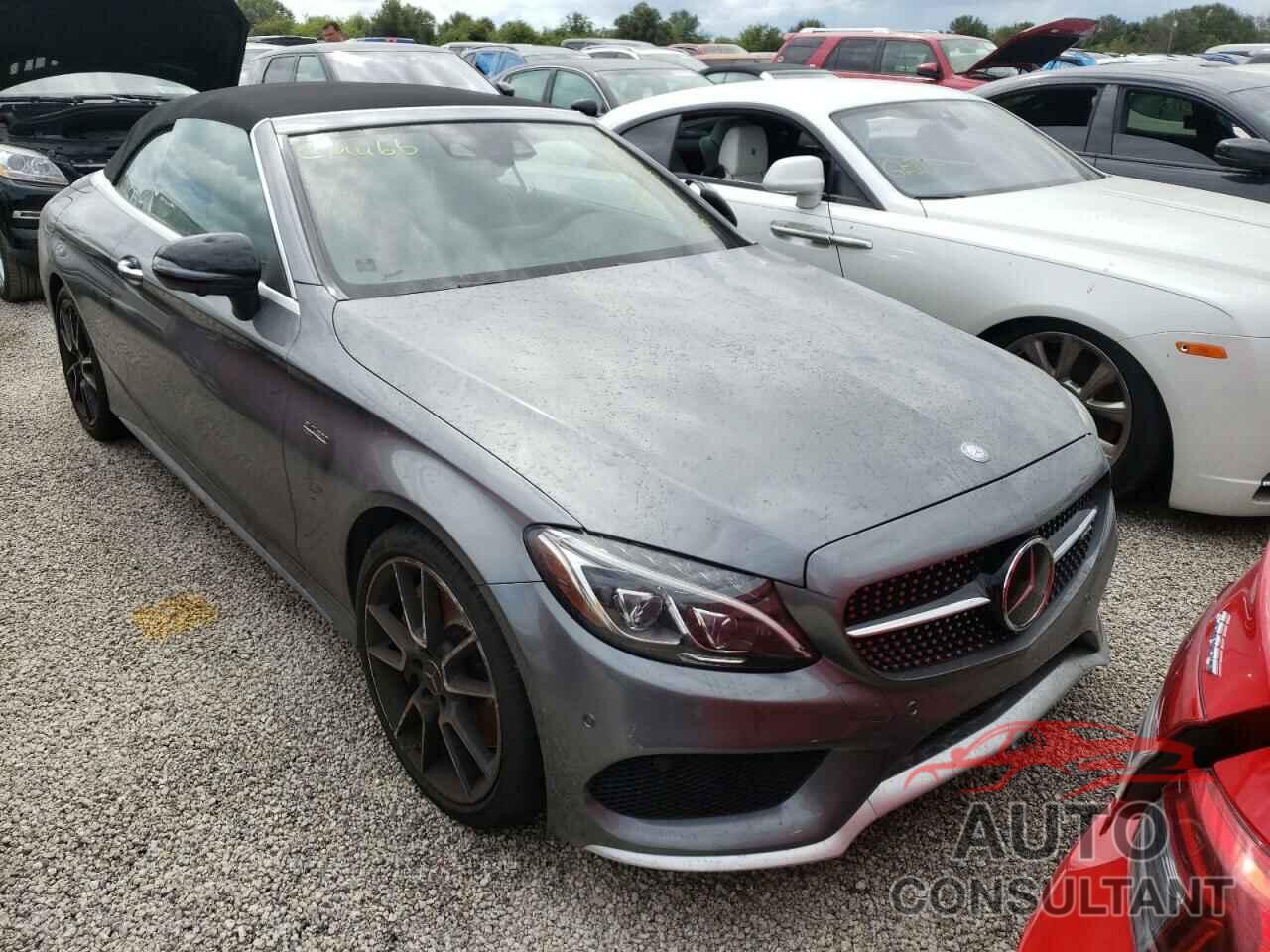MERCEDES-BENZ C-CLASS 2017 - WDDWK6EB9HF489756