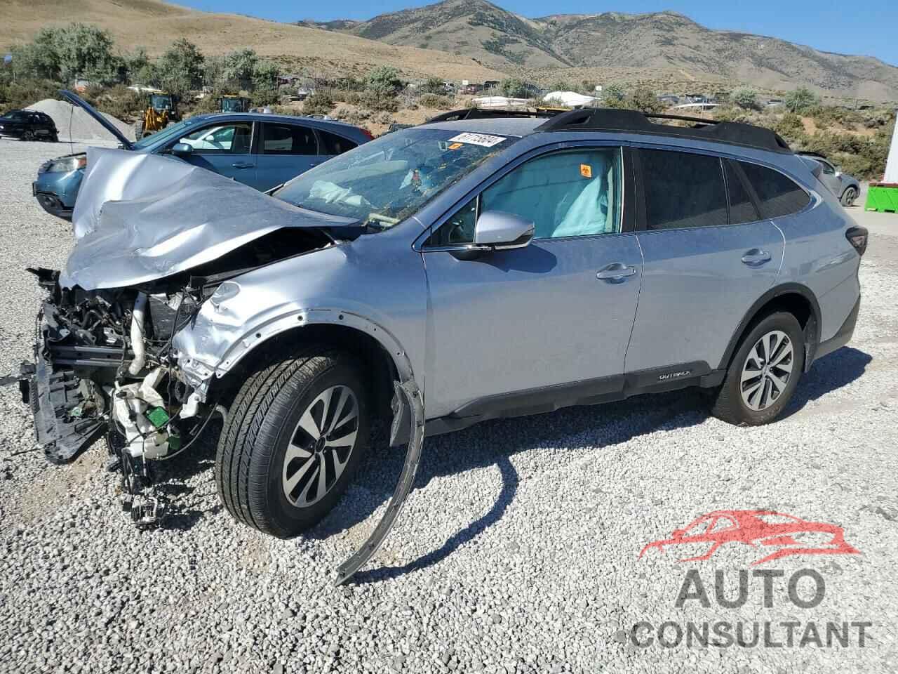 SUBARU OUTBACK 2021 - 4S4BTACC4M3138328