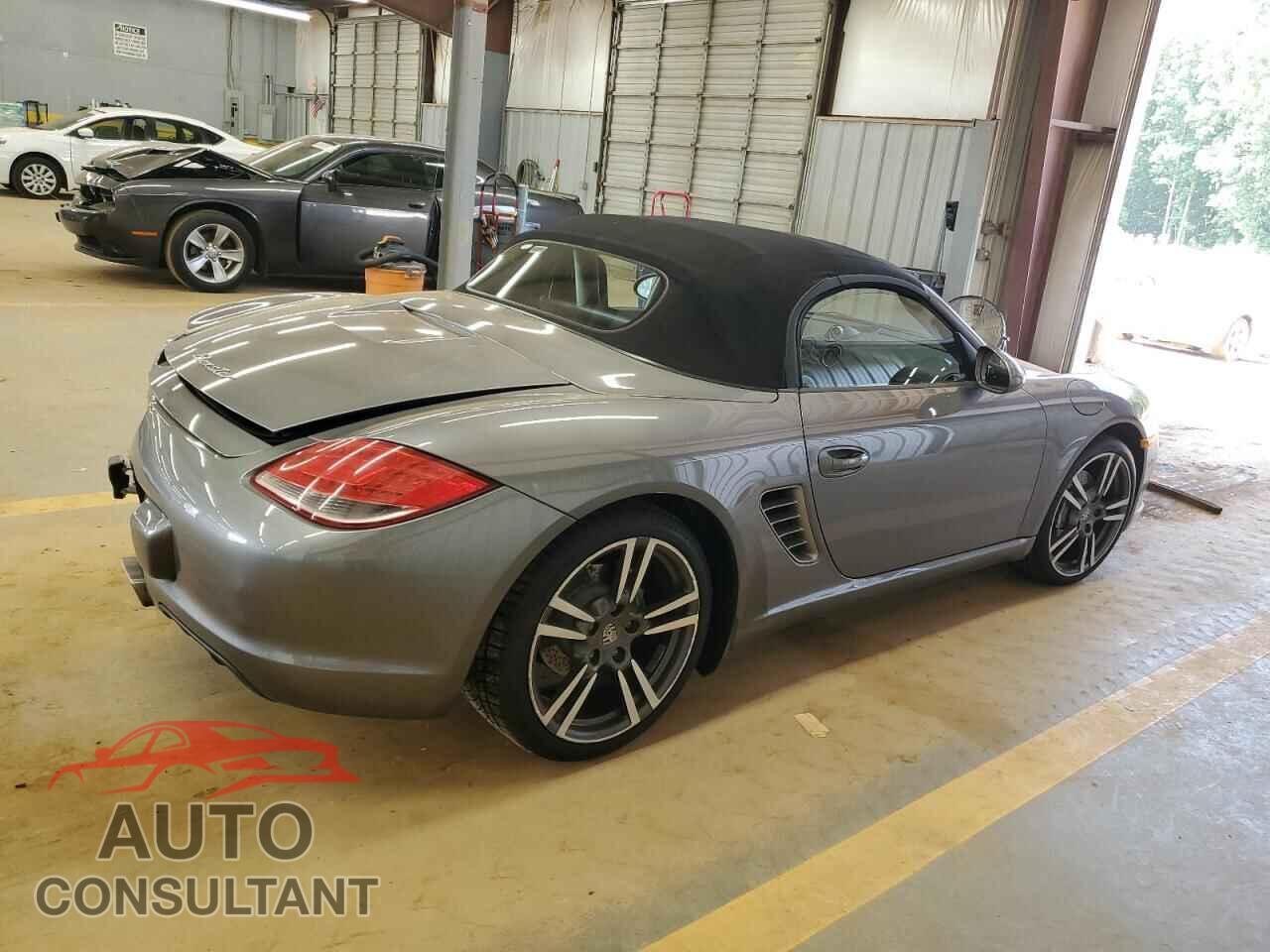 PORSCHE BOXSTER 2011 - WP0CA2A82BS710129