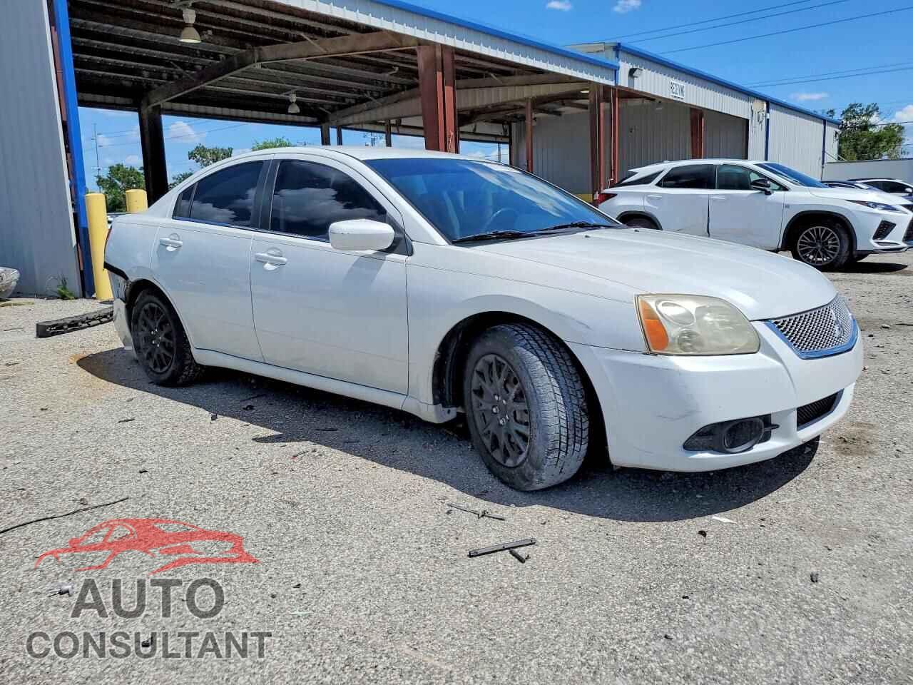 MITSUBISHI GALANT 2012 - 4A32B3FF2CE014289