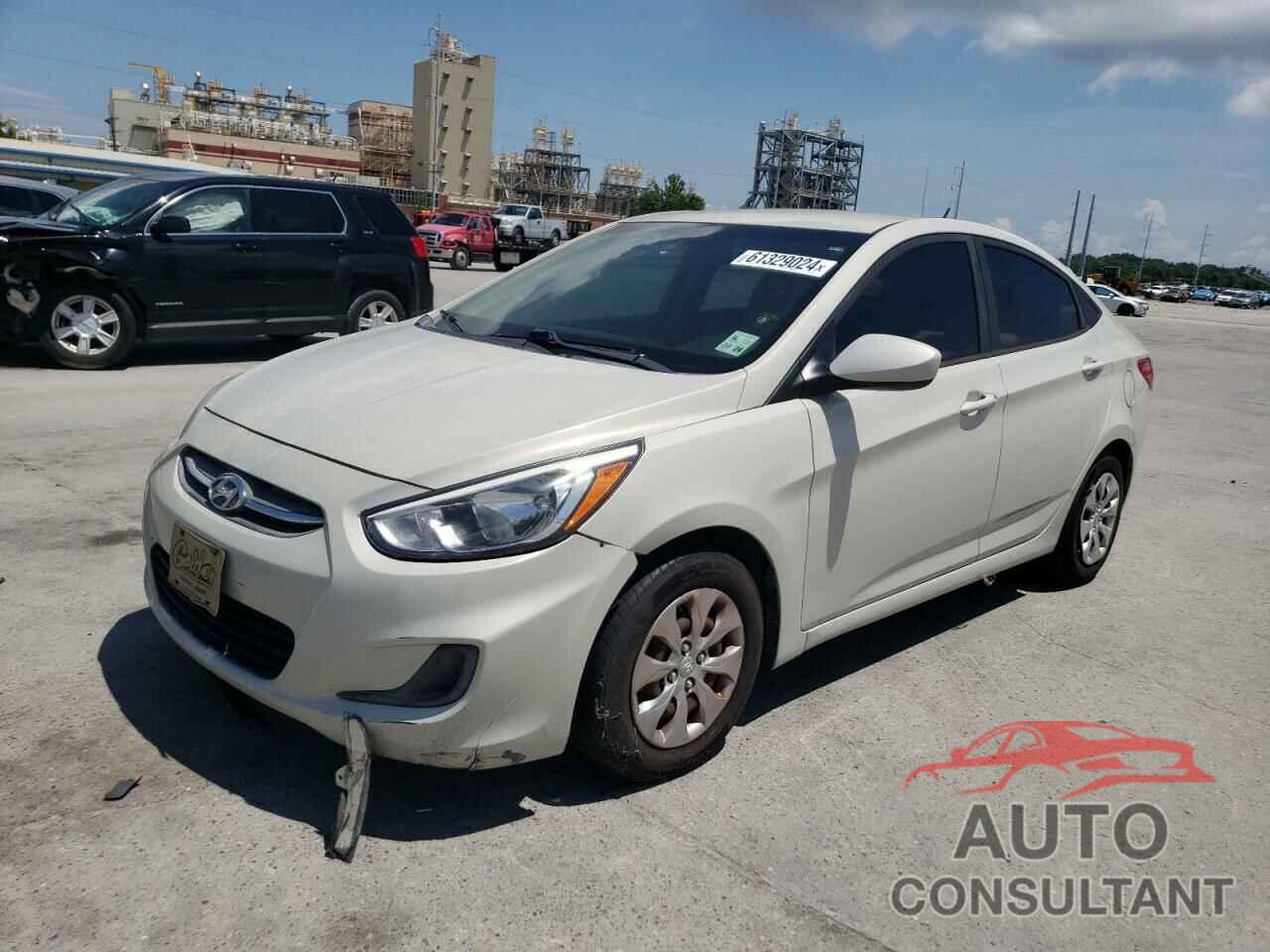 HYUNDAI ACCENT 2017 - KMHCT4AEXHU190105