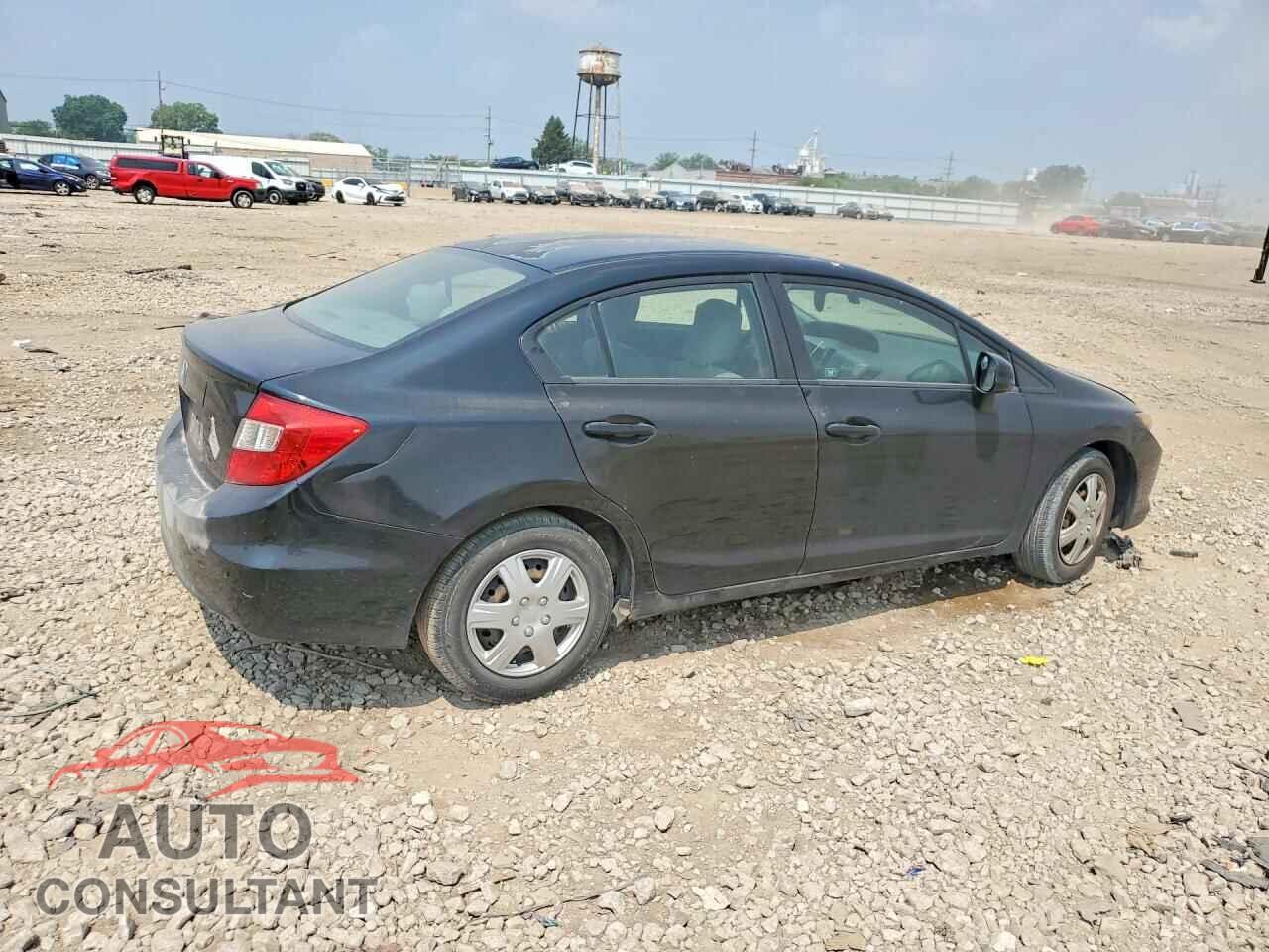 HONDA CIVIC 2012 - 2HGFB2F53CH520357