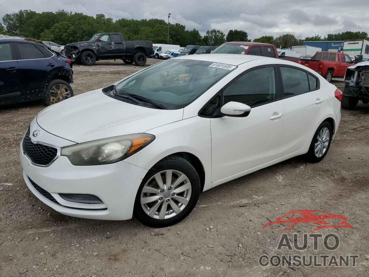 KIA FORTE 2014 - KNAFX4A66E5219083