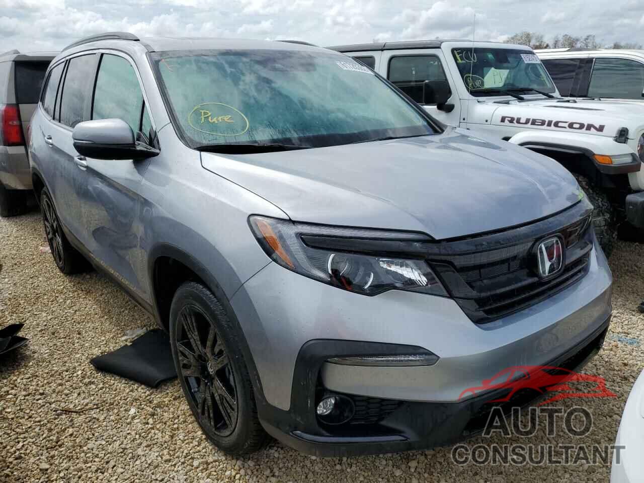HONDA PILOT 2022 - 5FNYF6H21NB075485