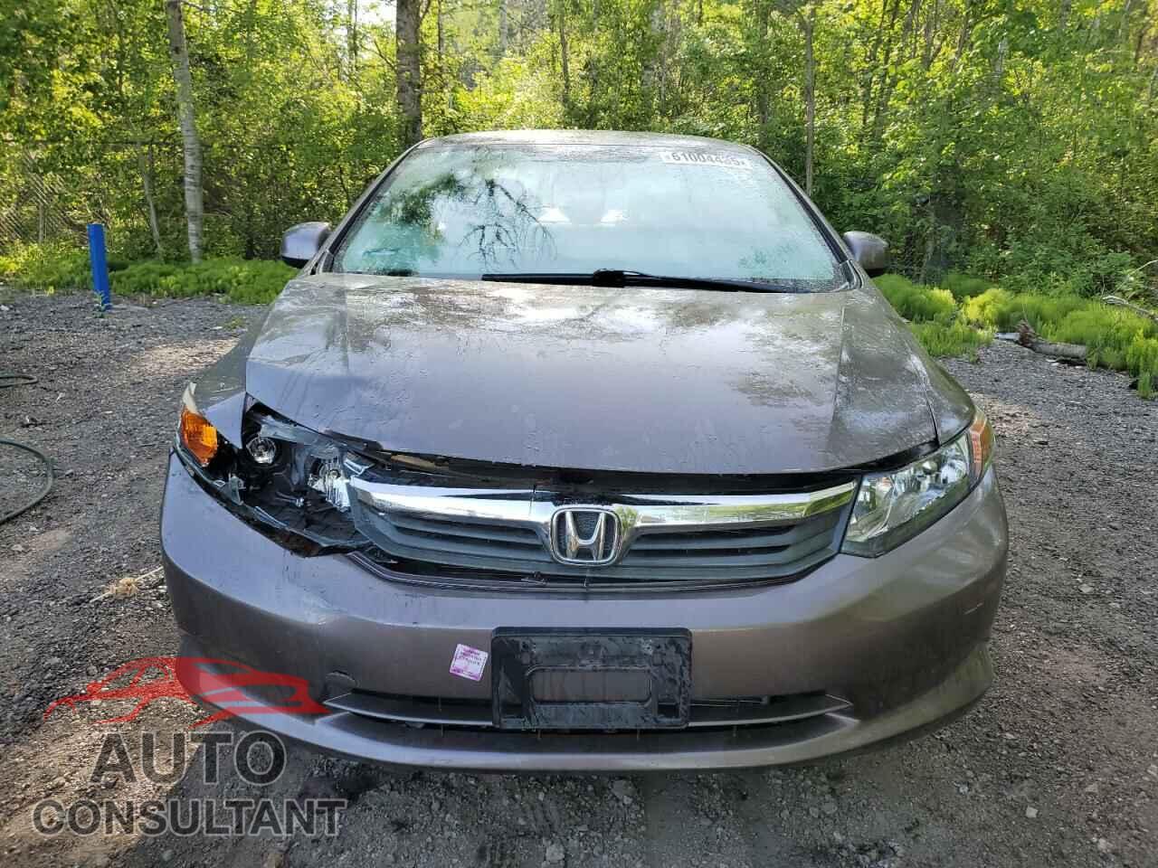 HONDA CIVIC 2012 - 2HGFB2F49CH011977