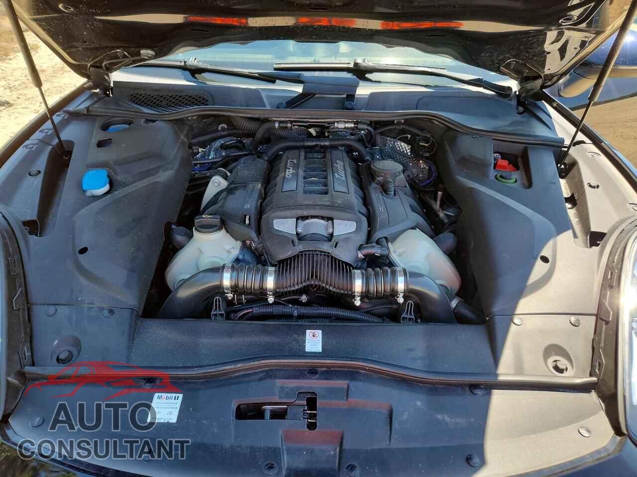 PORSCHE CAYENNE 2017 - WP1AC2A26HLA93073