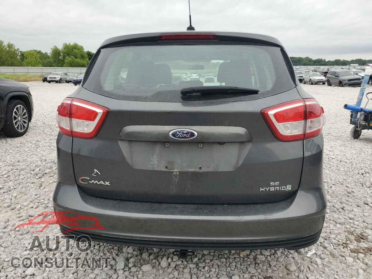 FORD CMAX 2017 - 1FADP5AU5HL114054
