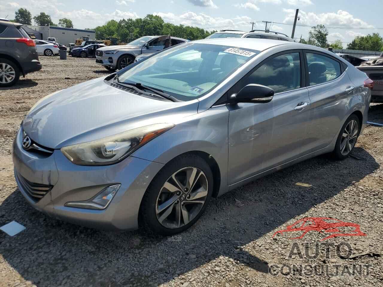 HYUNDAI ELANTRA 2015 - 5NPDH4AE8FH591055