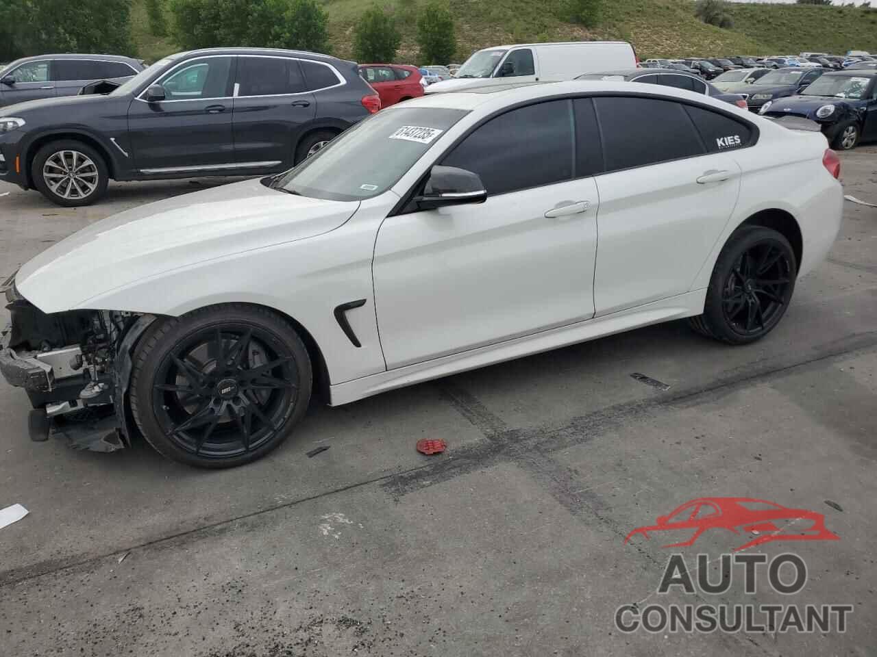 BMW 4 SERIES 2018 - WBA4J3C51JBG95022