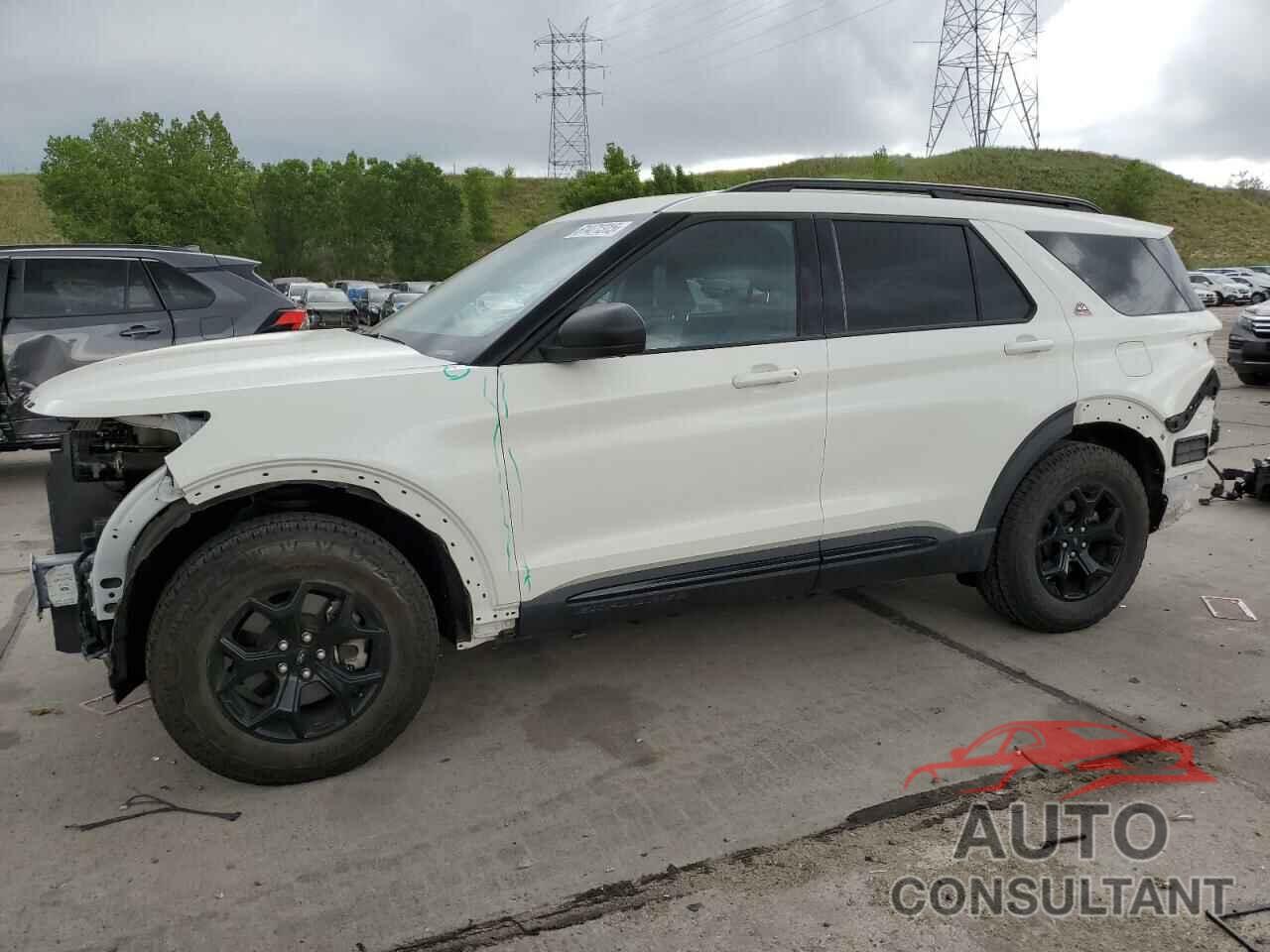 FORD EXPLORER 2023 - 1FMSK8JH0PGA40968