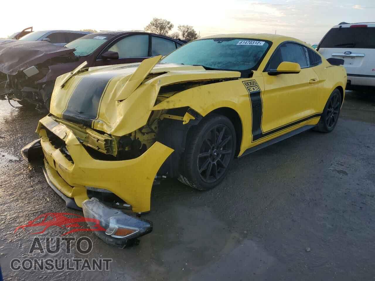FORD MUSTANG 2016 - 1FA6P8CF6G5254075