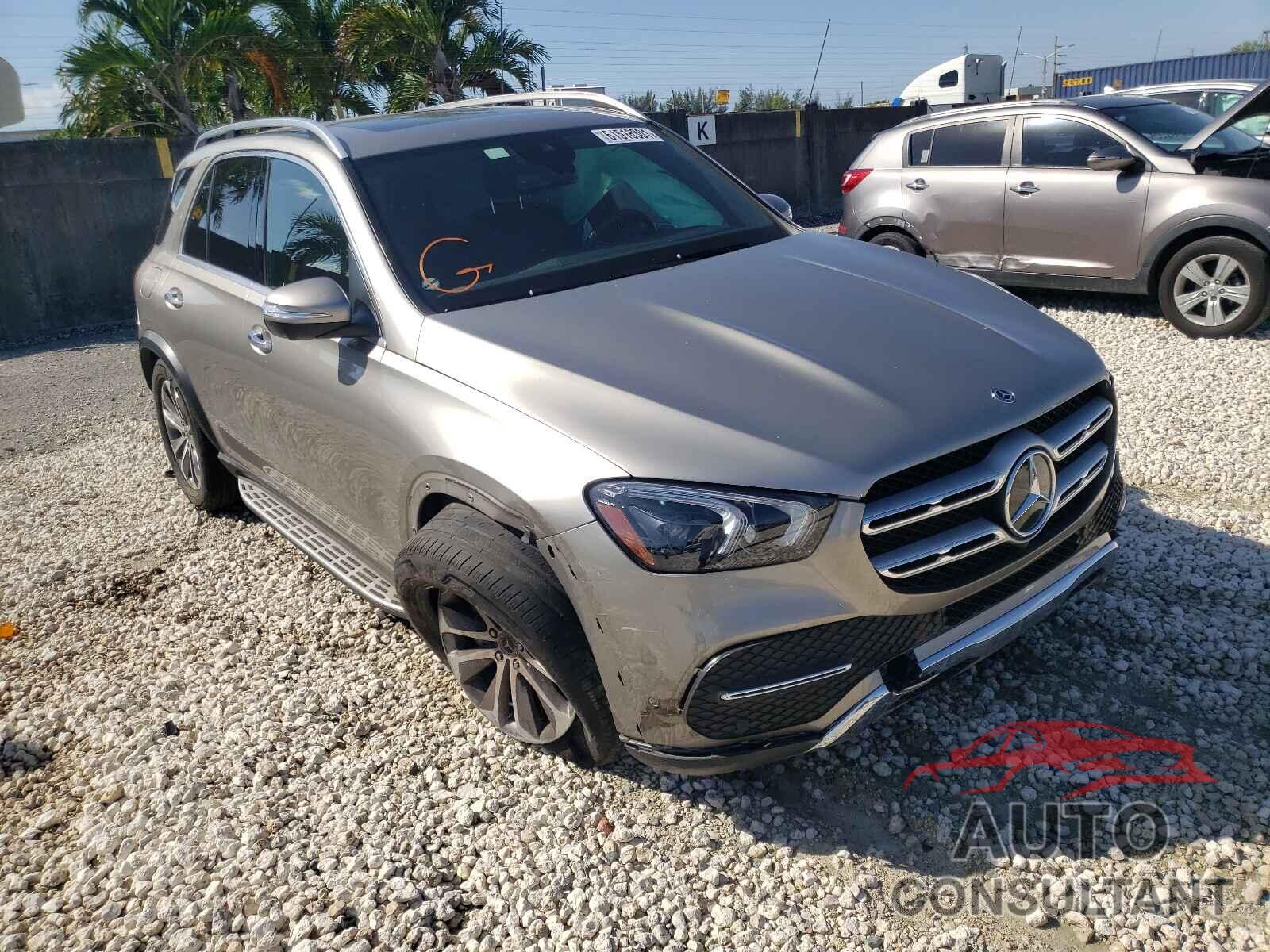 MERCEDES-BENZ GLE-CLASS 2020 - 4JGFB4KB7LA052438