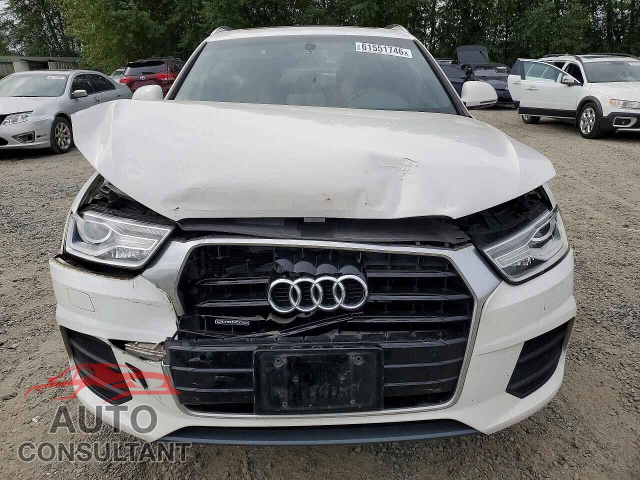 AUDI Q3 2016 - WA1EFCFS2GR004386