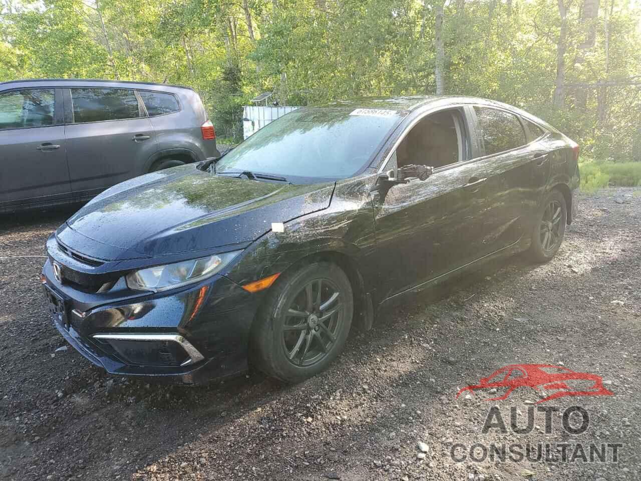 HONDA CIVIC 2019 - 2HGFC2F55KH040199