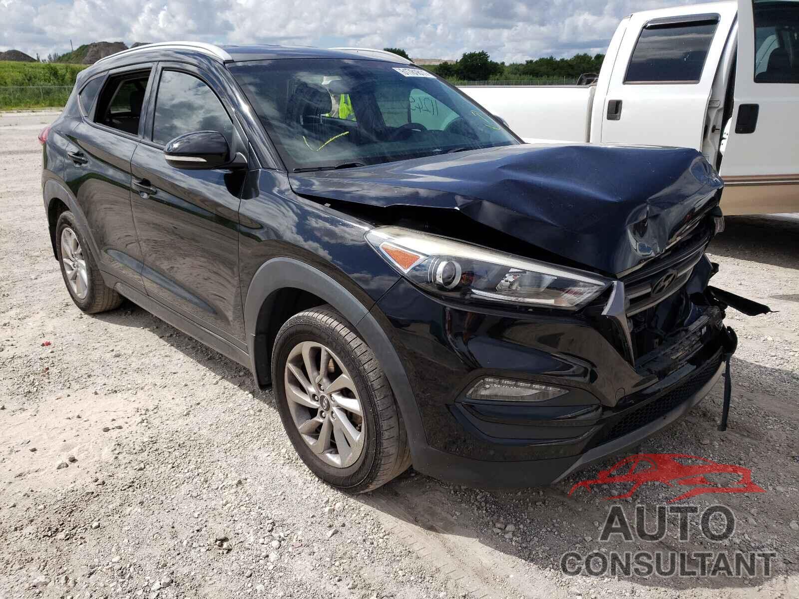 HYUNDAI TUCSON 2016 - KM8J33A25GU166946
