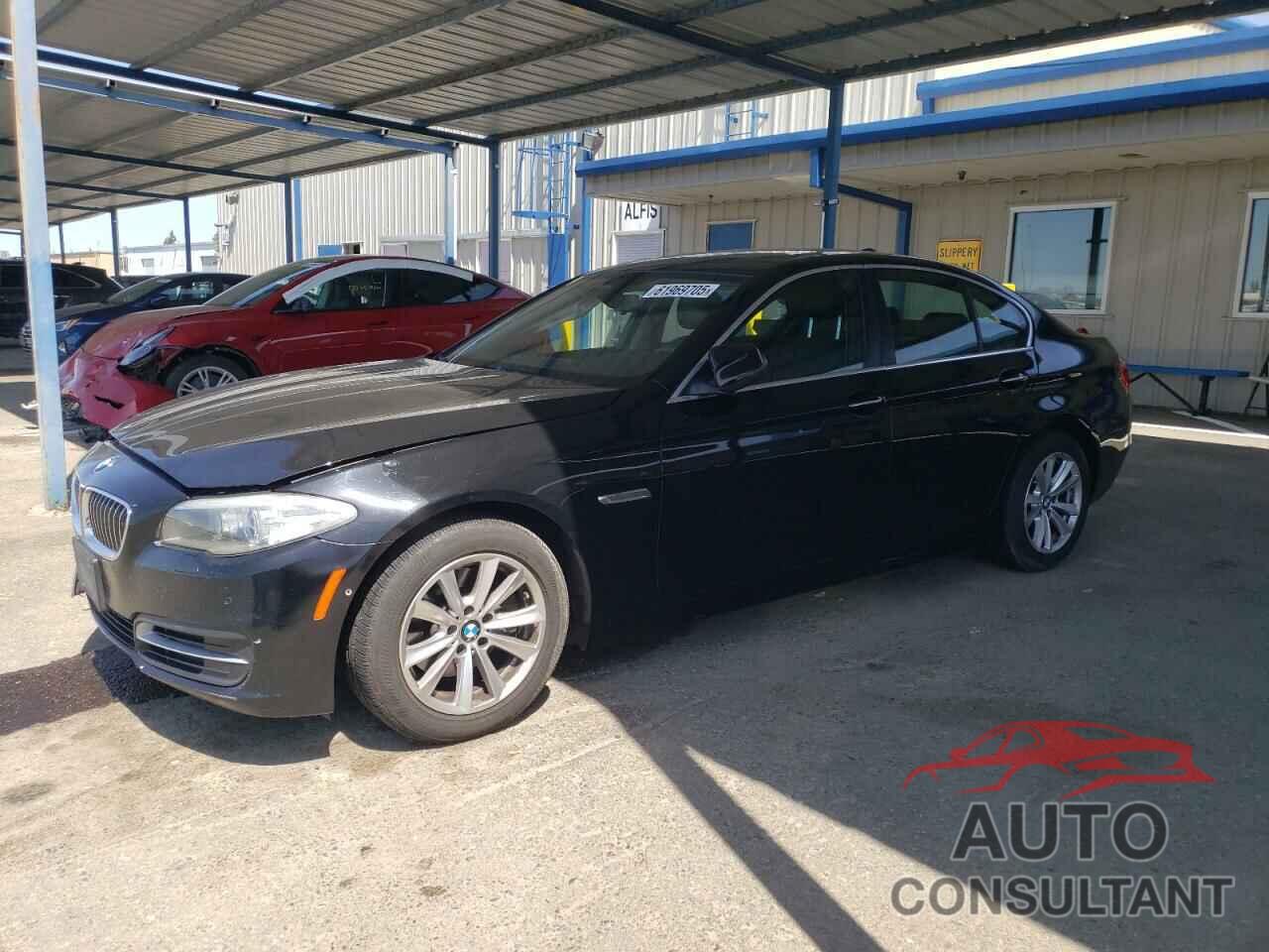 BMW 5 SERIES 2014 - WBA5A5C50ED508019