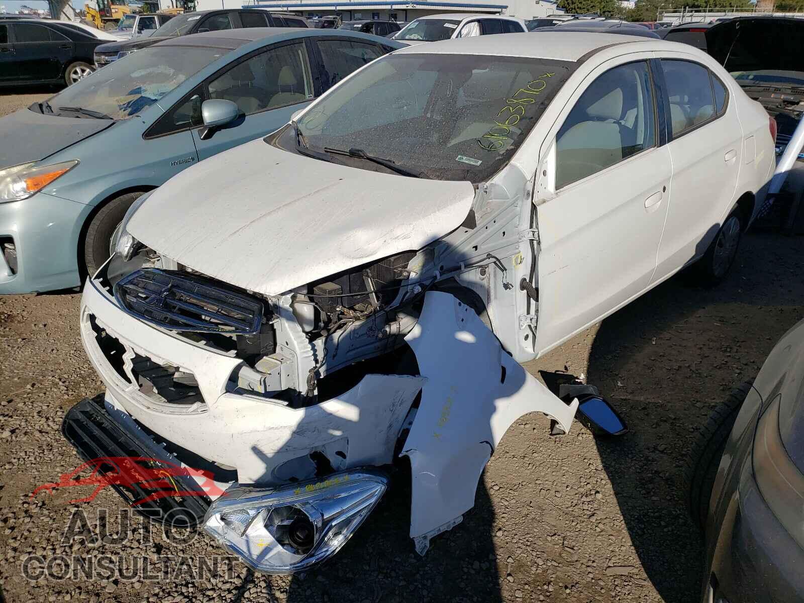 MITSUBISHI MIRAGE 2017 - ML32F3FJ9HHF16451