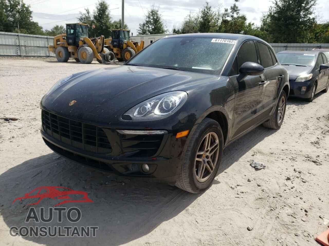 PORSCHE MACAN 2018 - WP1AA2A54JLB11849