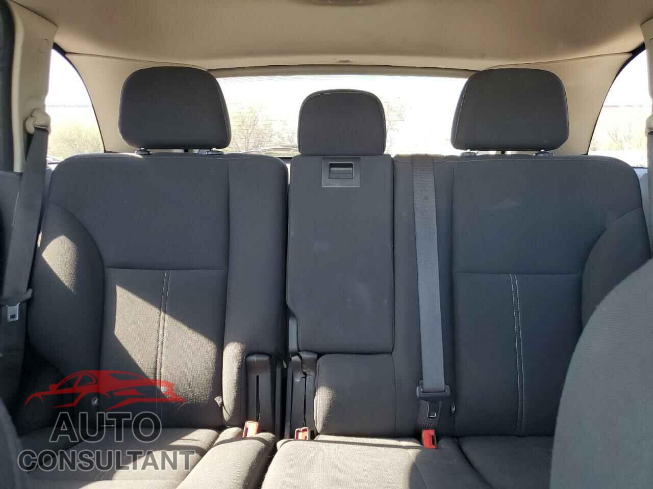 FORD EDGE 2012 - 2FMDK3GC3CBA41640
