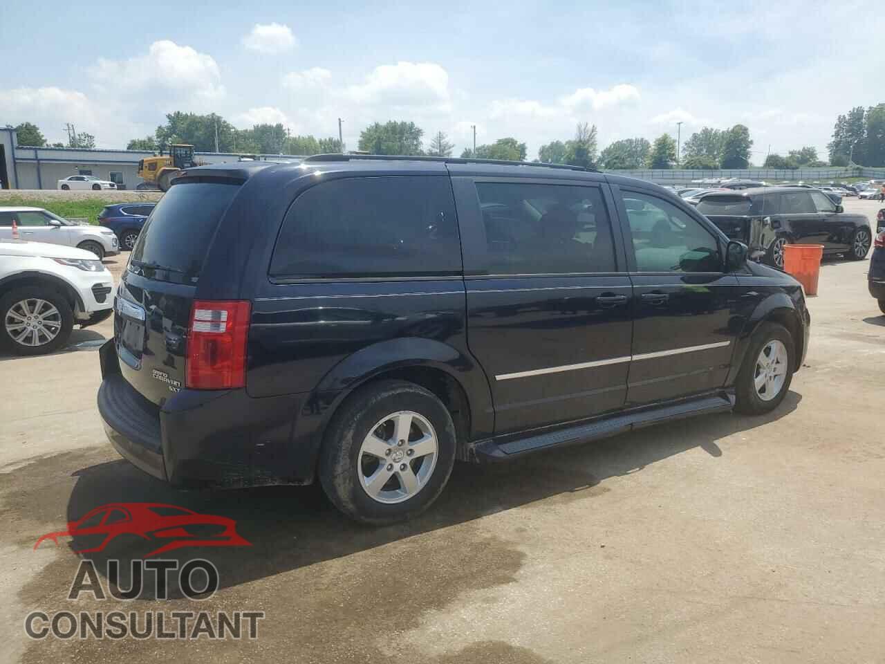 DODGE CARAVAN 2010 - 2D4RN5D13AR450440