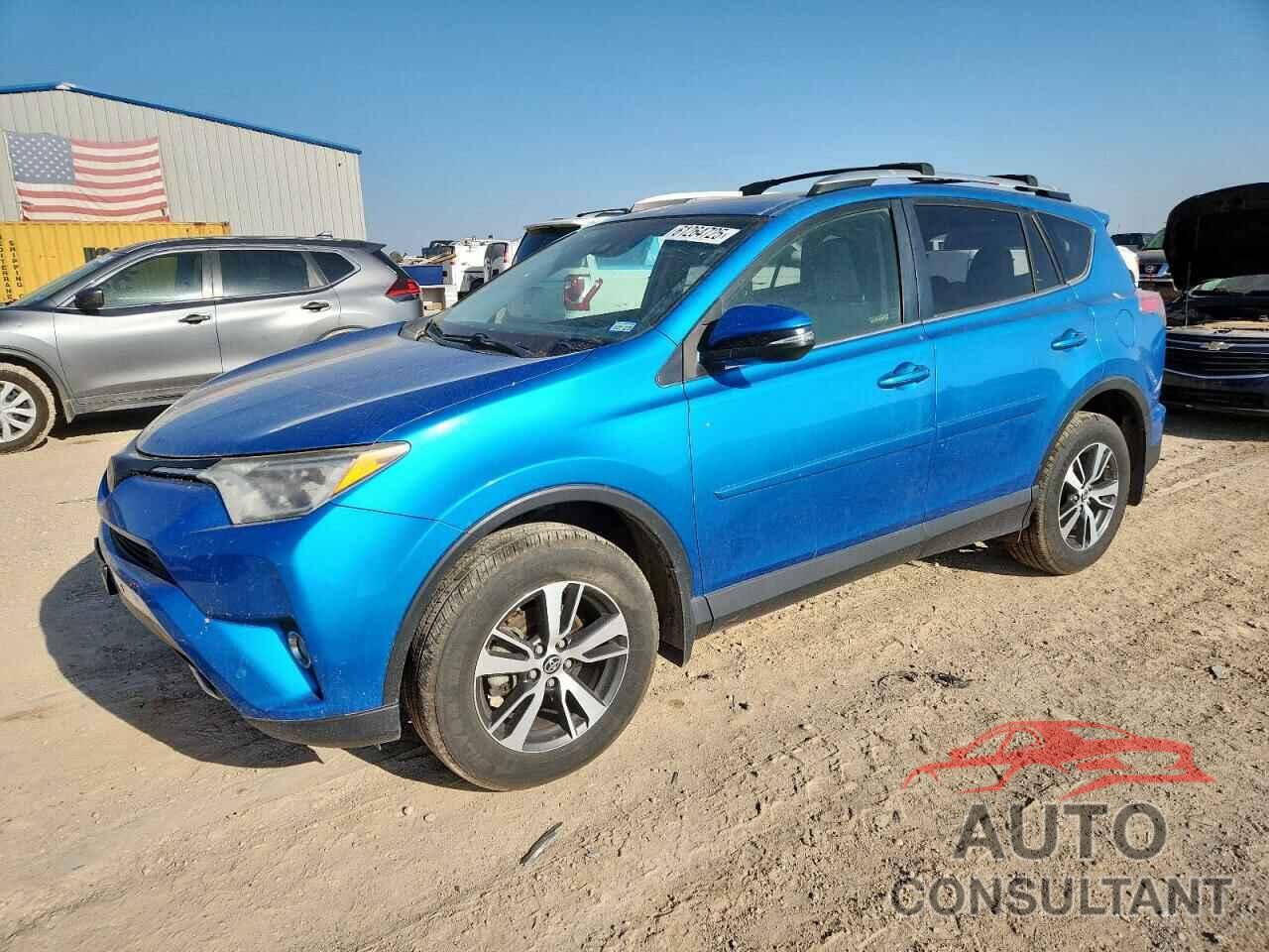 TOYOTA RAV4 2016 - JTMWFREV0GJ090482