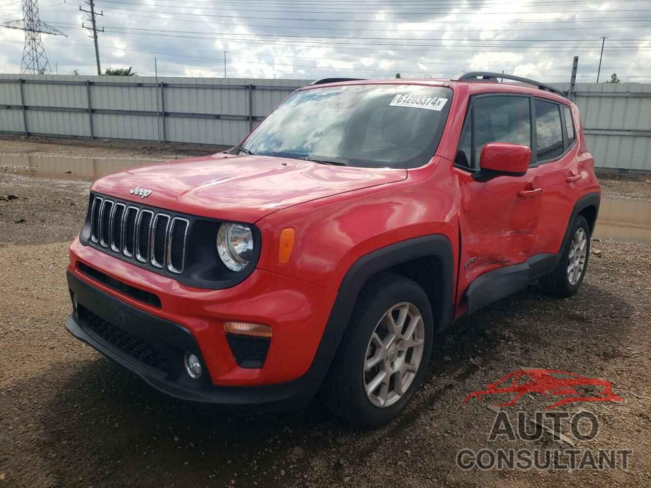 JEEP RENEGADE 2019 - ZACNJABB1KPK32995