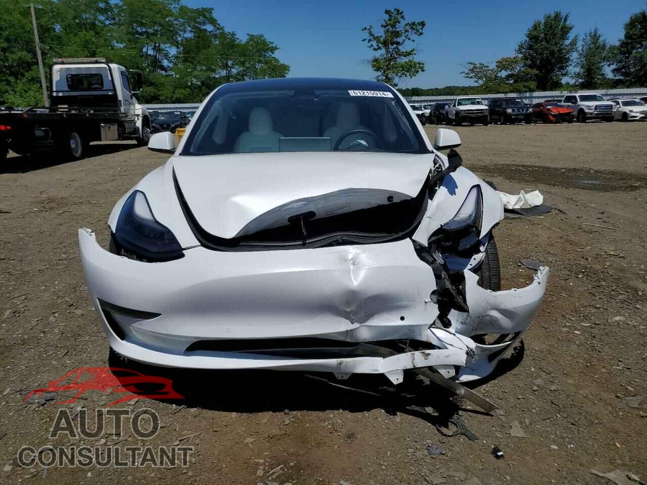TESLA MODEL 3 2022 - 5YJ3E1EB8NF312655