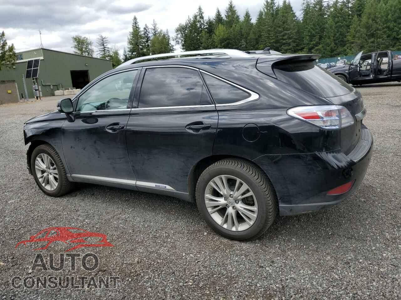 LEXUS RX450 2011 - JTJBC1BA5B2040901