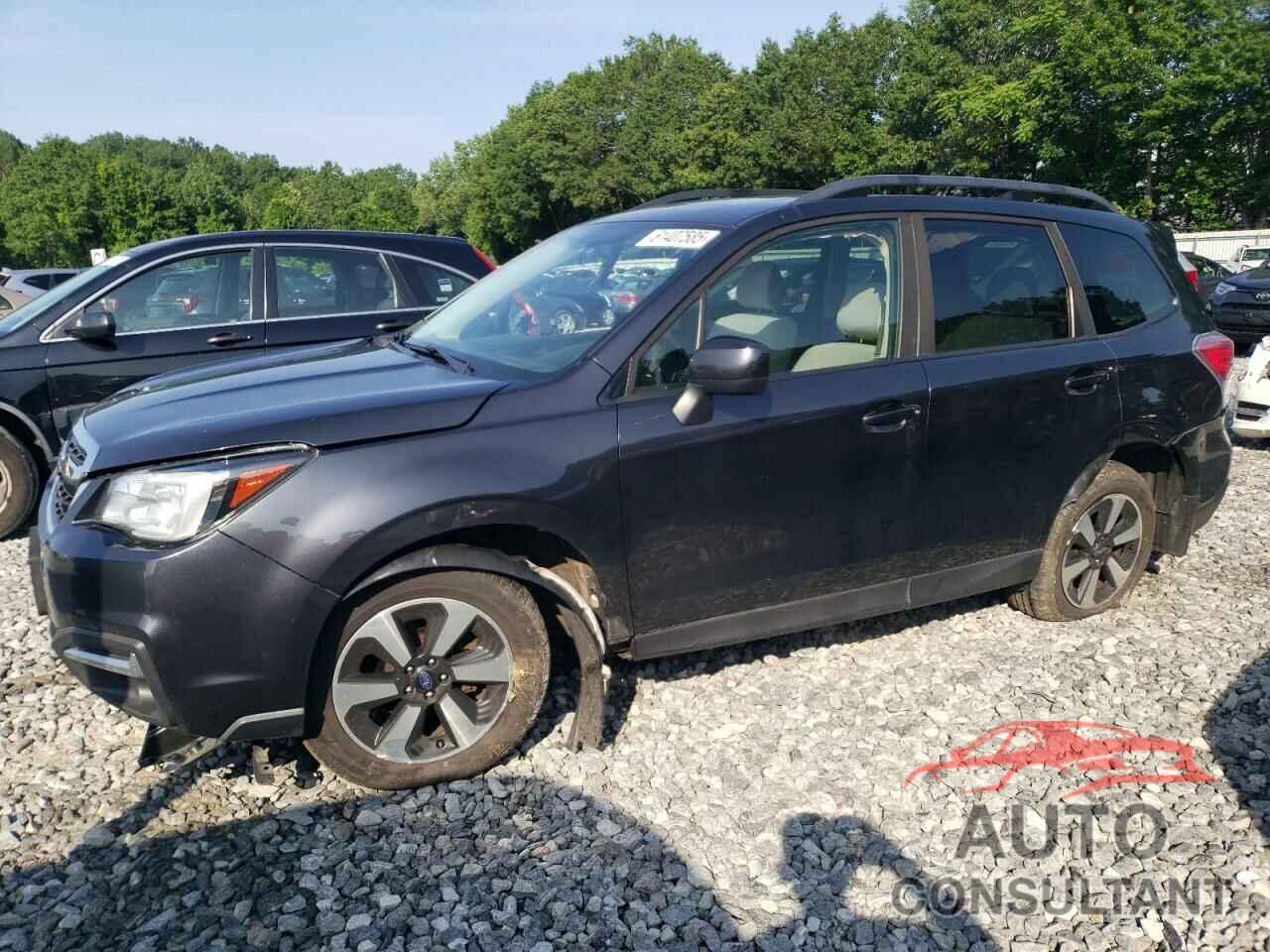 SUBARU FORESTER 2018 - JF2SJAEC9JH437384