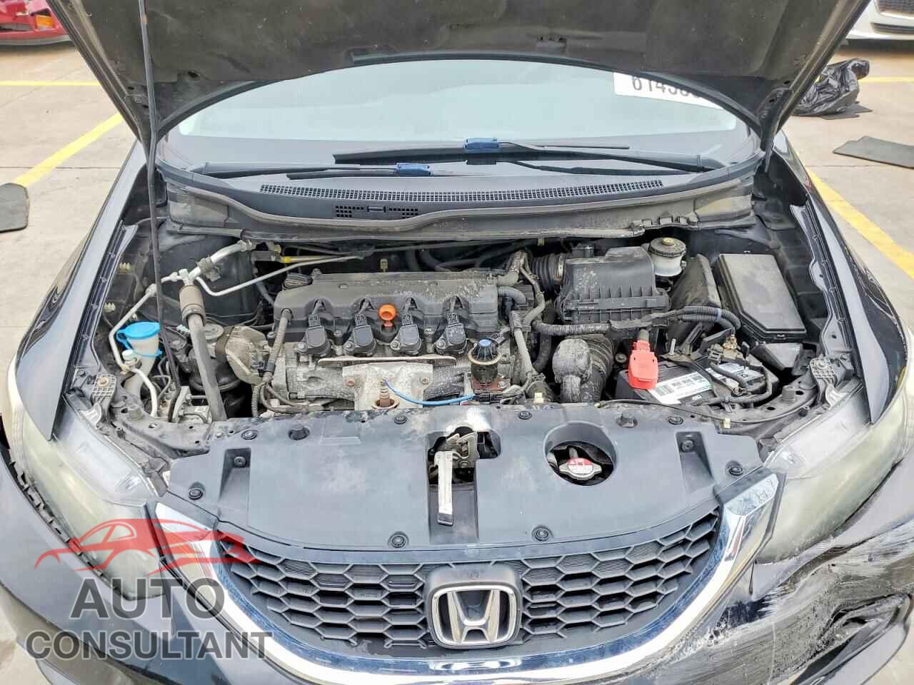 HONDA CIVIC 2014 - 19XFB2F56EE224892