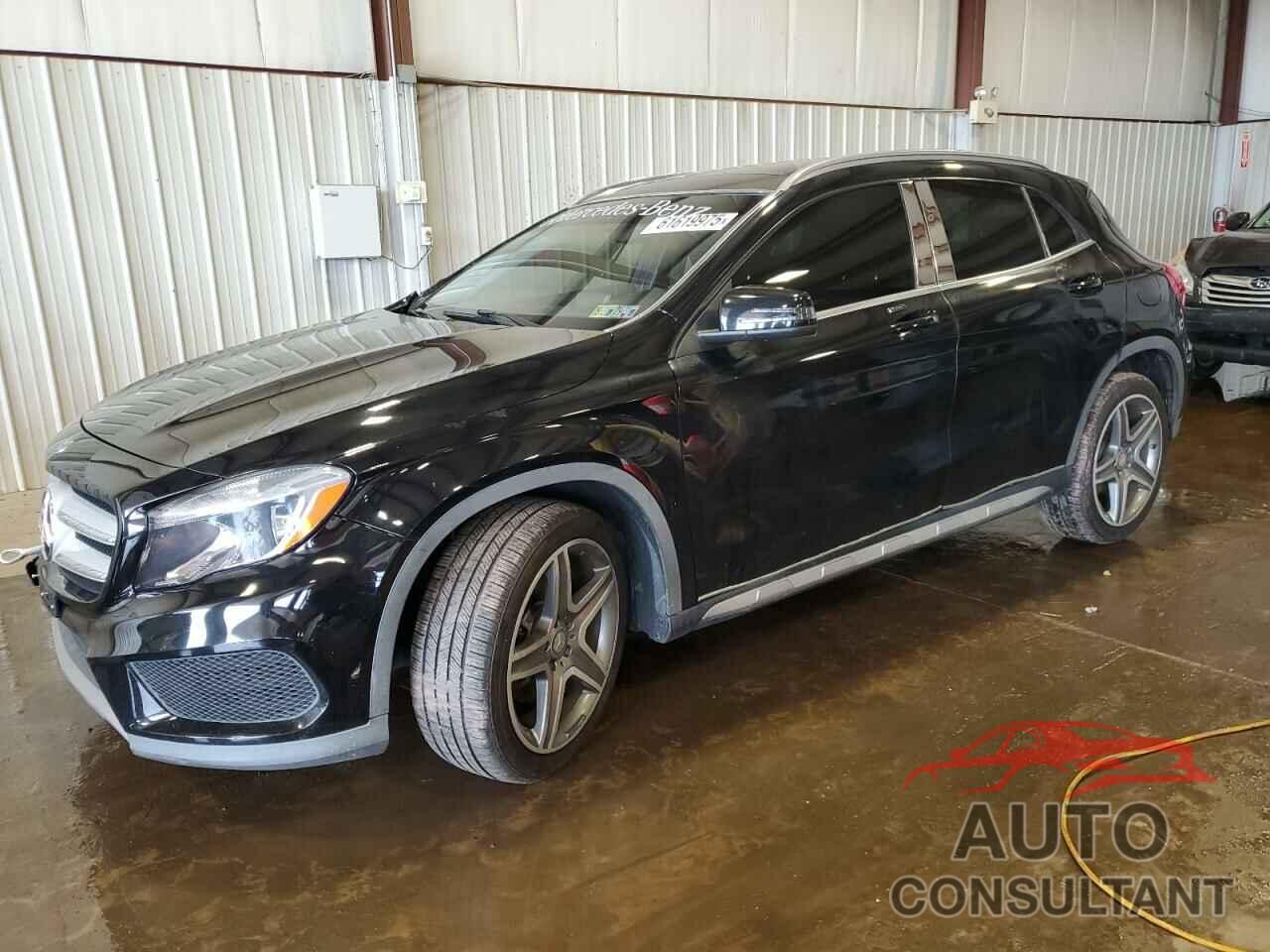 MERCEDES-BENZ GLA-CLASS 2015 - WDCTG4GB9FJ055213