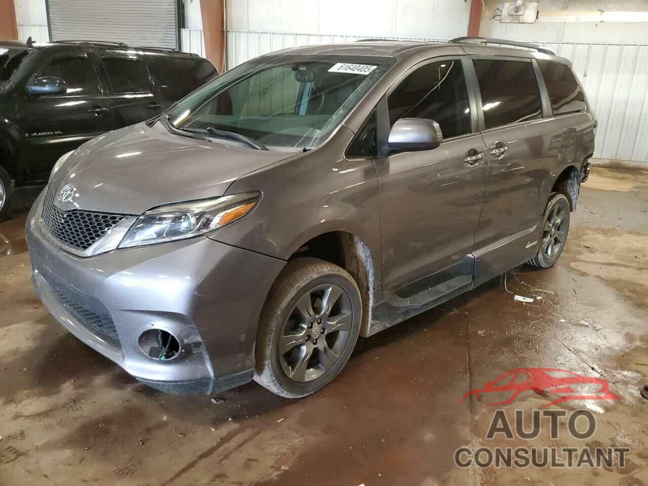 TOYOTA SIENNA 2016 - 5TDXK3DC7GS739260